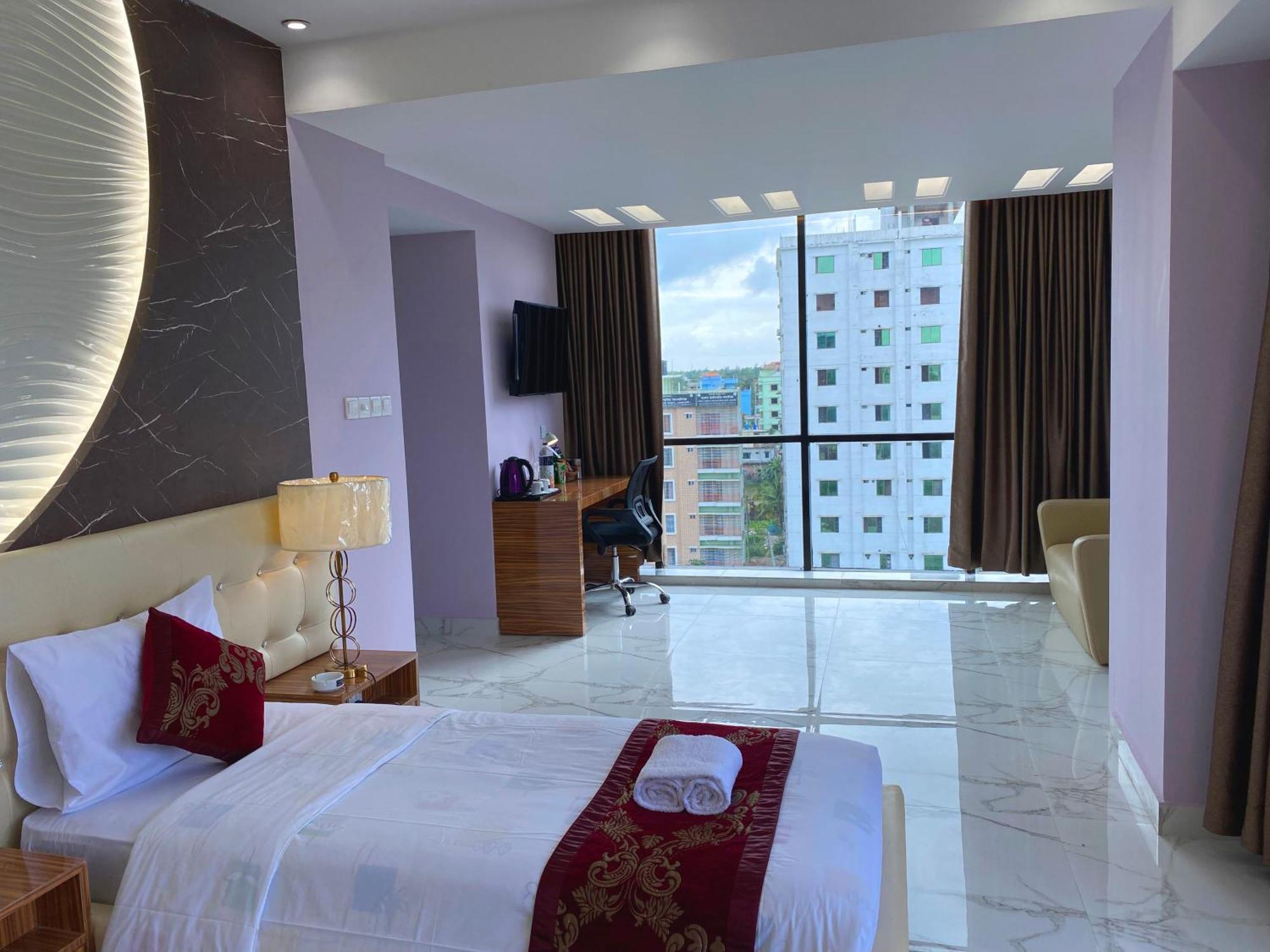 Hotel Valentino Noakhali 外观 照片