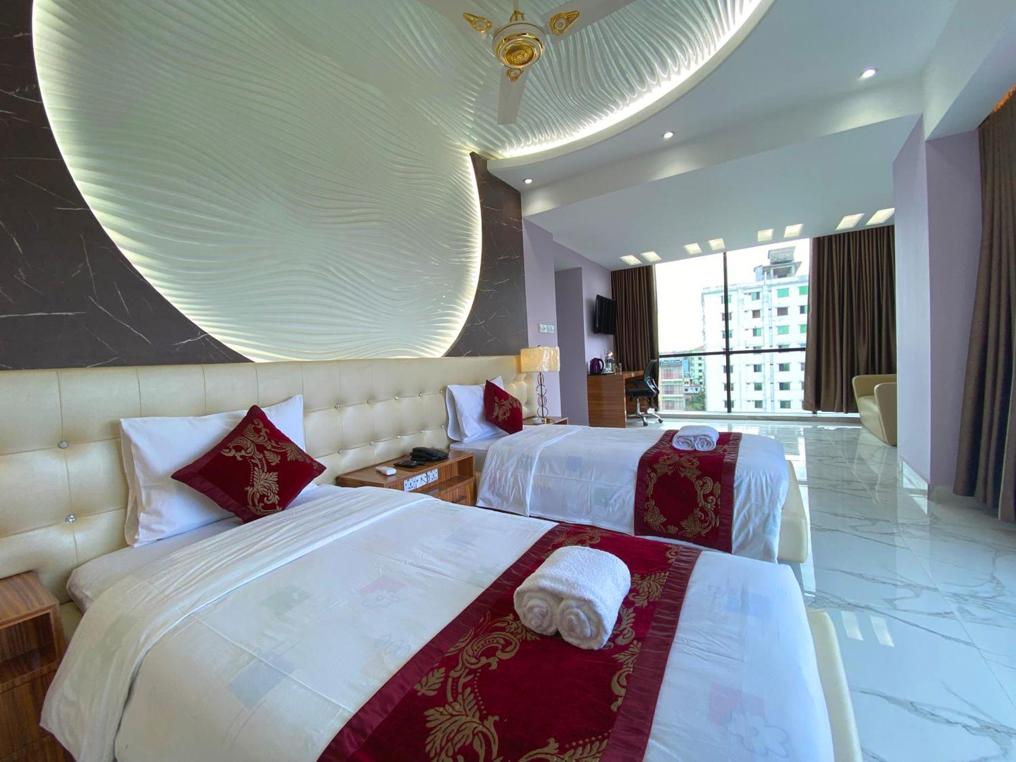 Hotel Valentino Noakhali 外观 照片