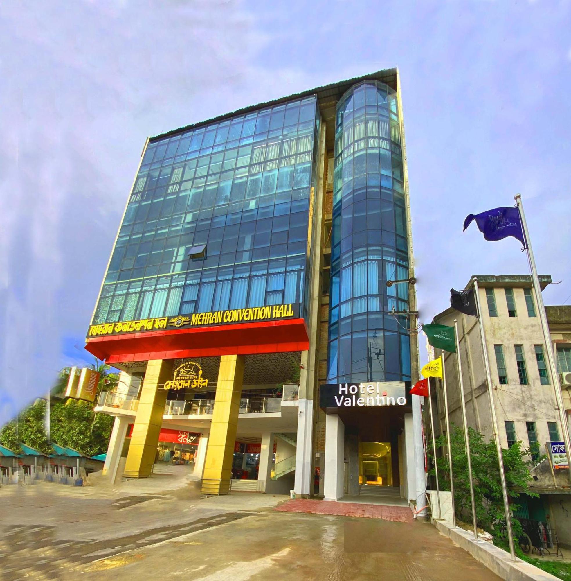 Hotel Valentino Noakhali 外观 照片